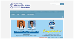 Desktop Screenshot of ipsjhabua.com